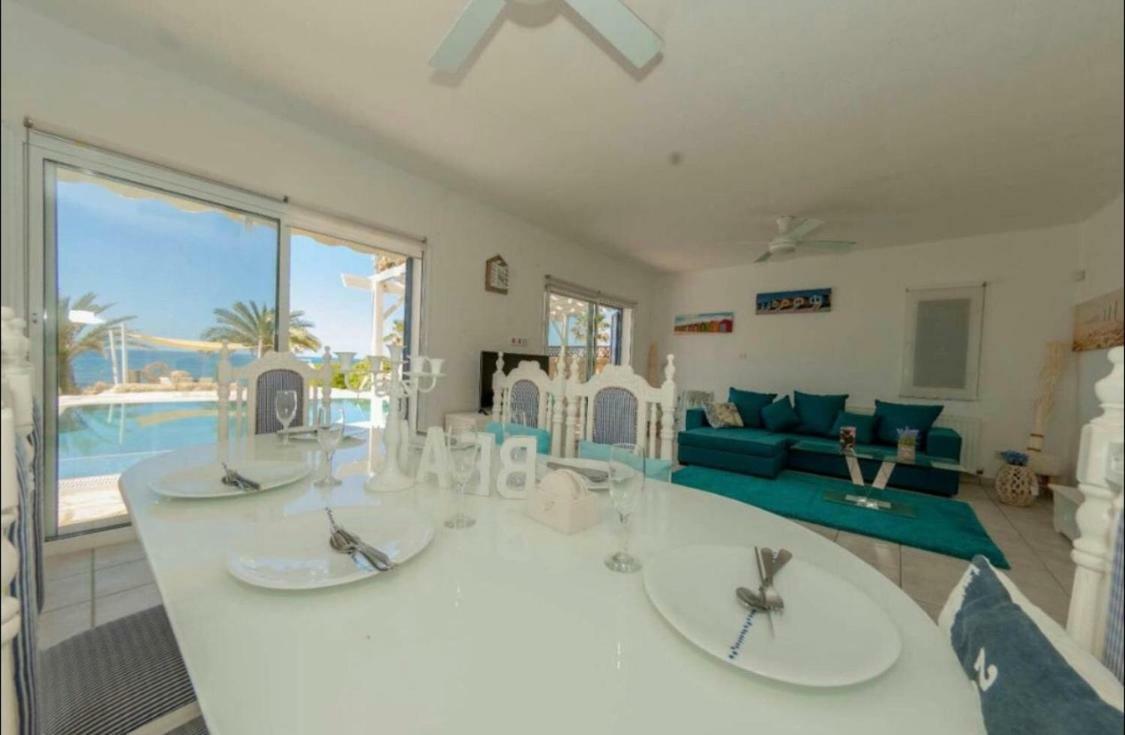34 beach villa Paphos Exteriör bild